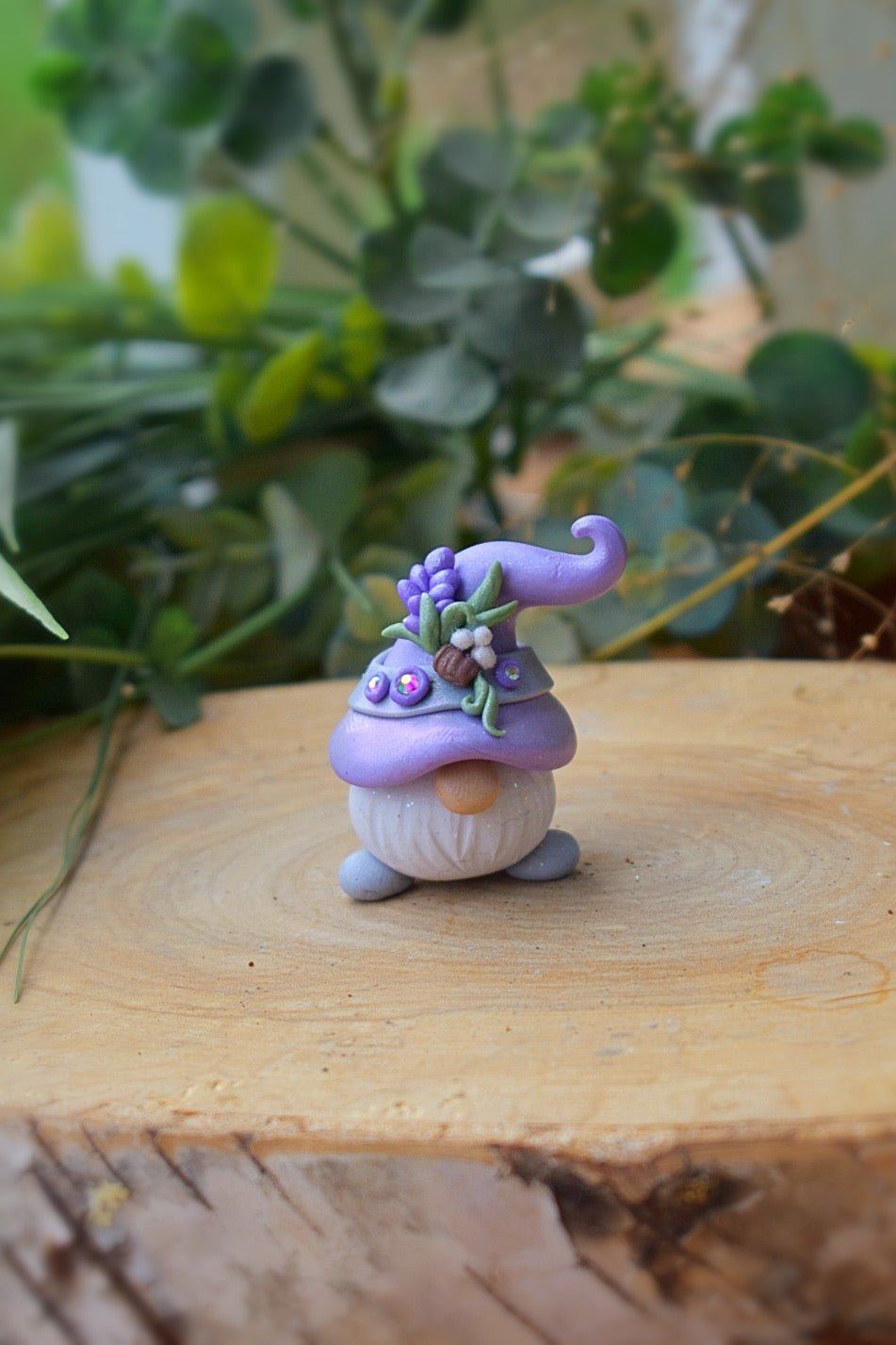 Whisper Fillies Lavender Blossom Gnomie