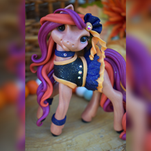 Load image into Gallery viewer, Whisper Fillies Jazzy the Halloween Fashion Filly
