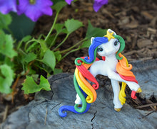 Load image into Gallery viewer, Whisper Fillies Starlite the Rainbow Filly ( 1 )
