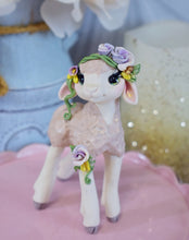 Load image into Gallery viewer, Whisper Fillies Ellie ( 2 ) the Cottage Garden Lamb
