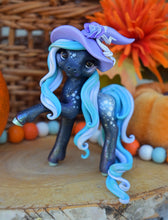 Load image into Gallery viewer, Whisper Fillies Astra the Halloween Fashion Filly

