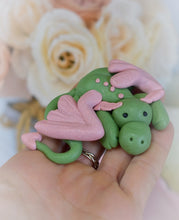 Load image into Gallery viewer, Whisper Fillies Scarlett’s Derpy Clay Dragon
