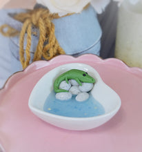 Load image into Gallery viewer, Whisper Fillies Scarlett’s Derpy Alligator Trinket dish

