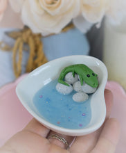 Load image into Gallery viewer, Whisper Fillies Scarlett’s Derpy Alligator Trinket dish
