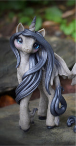 PREORDER for Whisper Fillies Tia the Gargoyle Filly